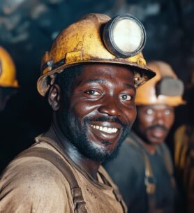 miners worker underground ore mining